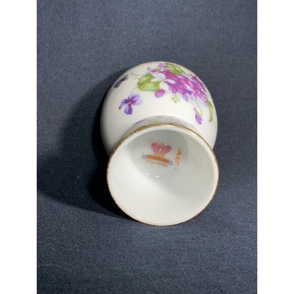 SAJI Set of 3 Dish Items Fancy China Flower Pattern - Picture 7 of 10